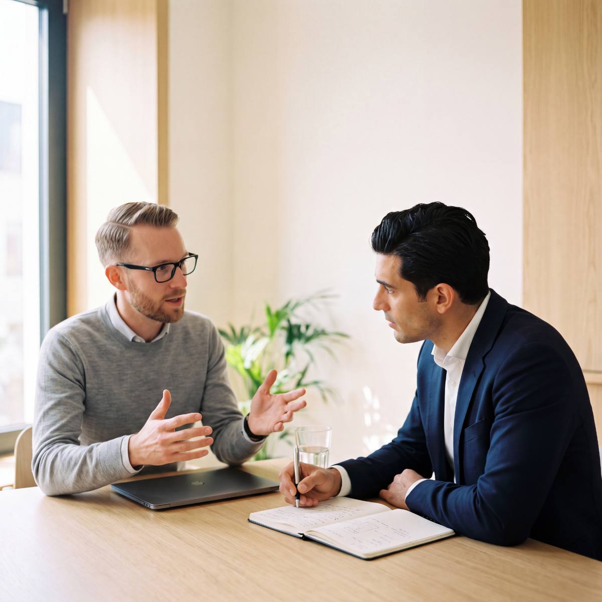 Consultation conversation